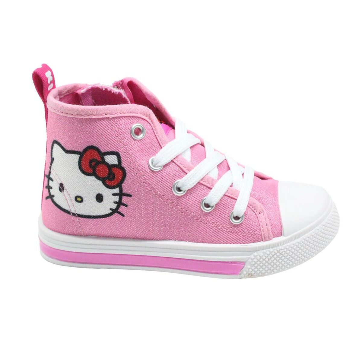 LED joggesko Hello Kitty Rosa